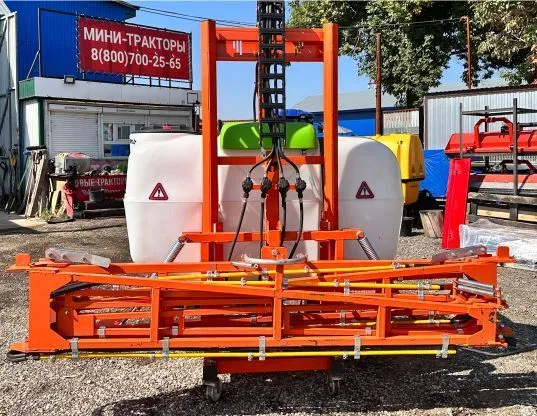 Опрыскиватель полевой навесной ELYTE 800 (MOSH)