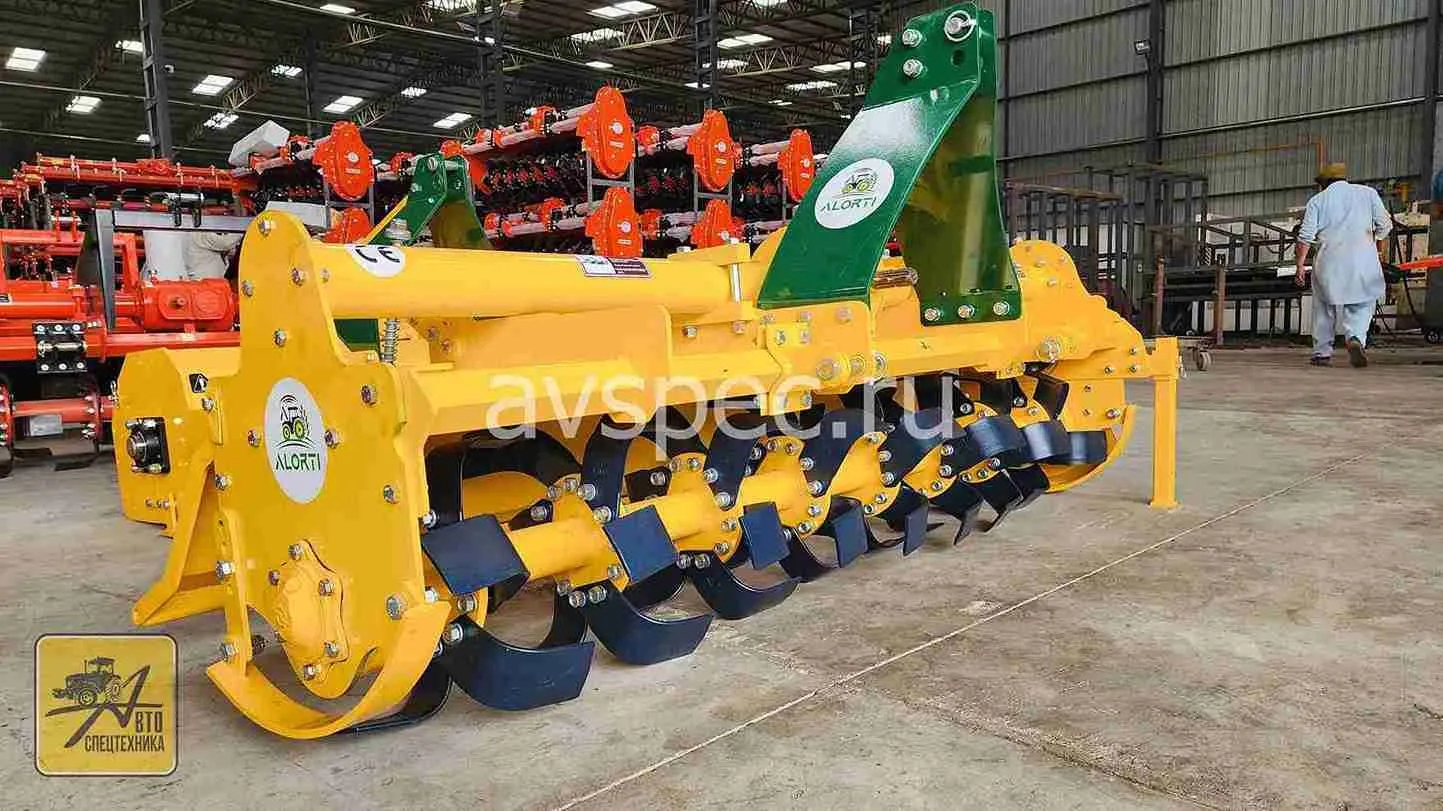 Почвенные фрезы Алорти — свежий подход к работе с землей