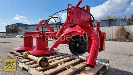 Косилка роторная Уралец 1,35 м с цилиндром (Z-069/1)