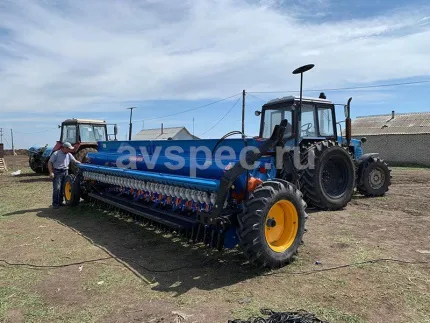 Сеялка Бозкурт ВТМ-24-2-150 для мелких семян и трав