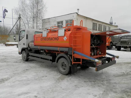 Автоцистерна JAC N 80