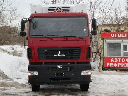 Тушевоз МАЗ 6312В5