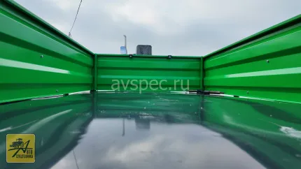 Прицеп Kerland ПМ-2000 к мотоблоку и минитрактору