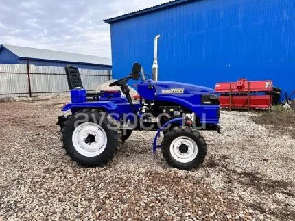 трактор rusich t15 chuvashpiller