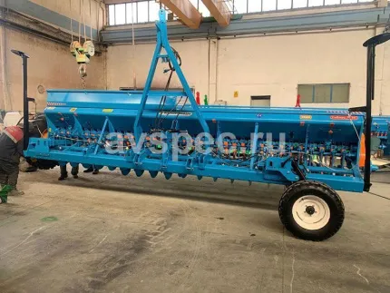 Сеялка Бозкурт ВТМ-24-2-150 для мелких семян и трав