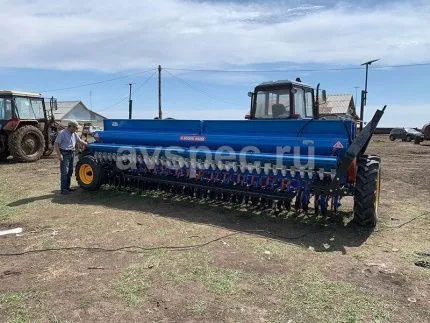 Сеялка Бозкурт ВТМ-36-2-150  для семян и удобрений