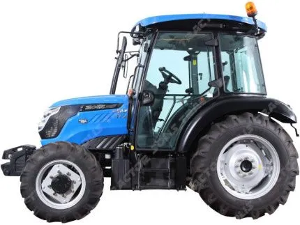 Минитрактор SOLIS 50 с кабиной