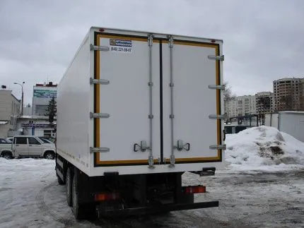 Тушевоз МАЗ 6312В5