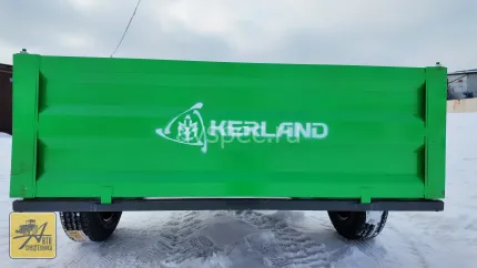 Прицеп Kerland ПМ-2000 к мотоблоку и минитрактору