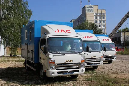 Автолавка JAC N 75