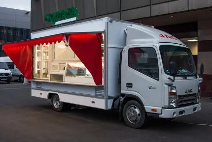 Автолавка JAC N 56