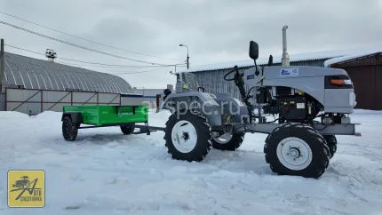 Прицеп Kerland ПМ-2000 к мотоблоку и минитрактору