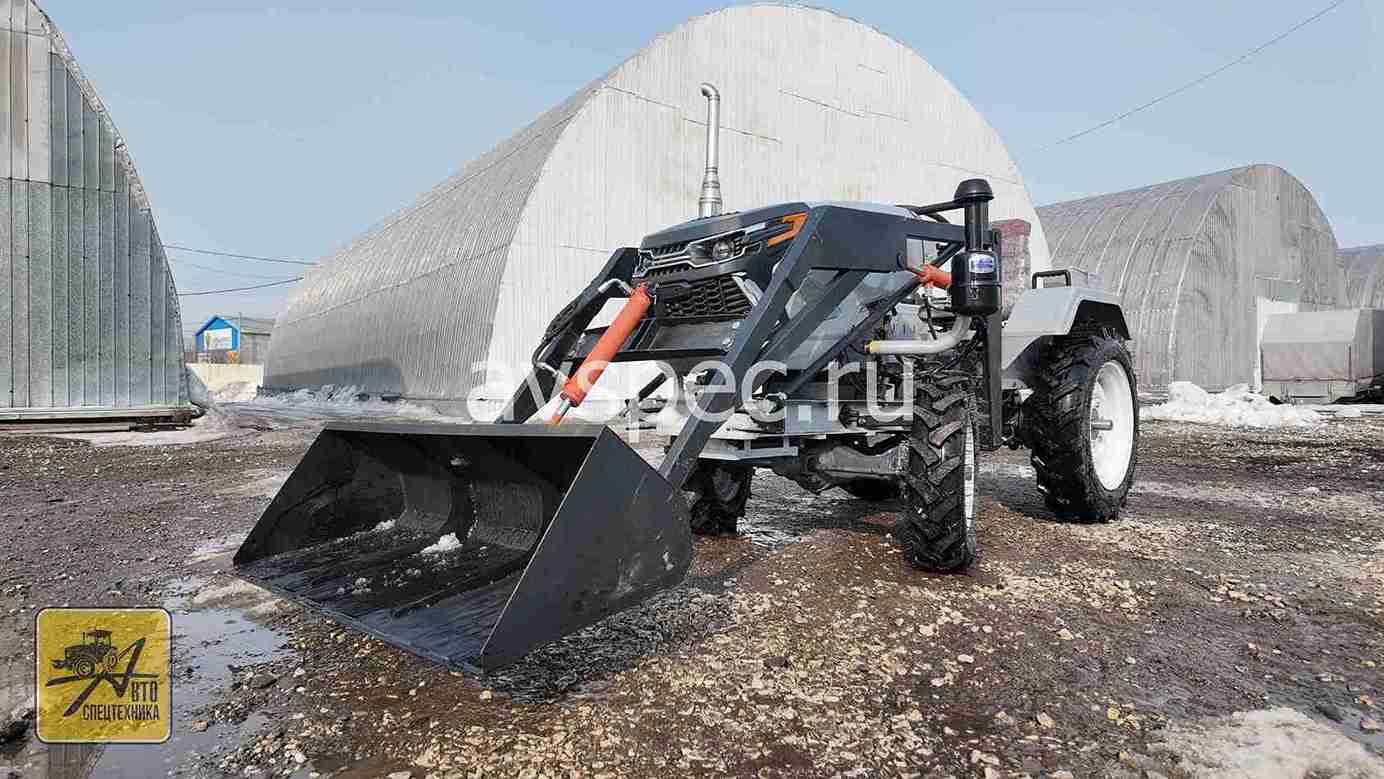 Минитрактор Феникс Р-4 с погрузчиком