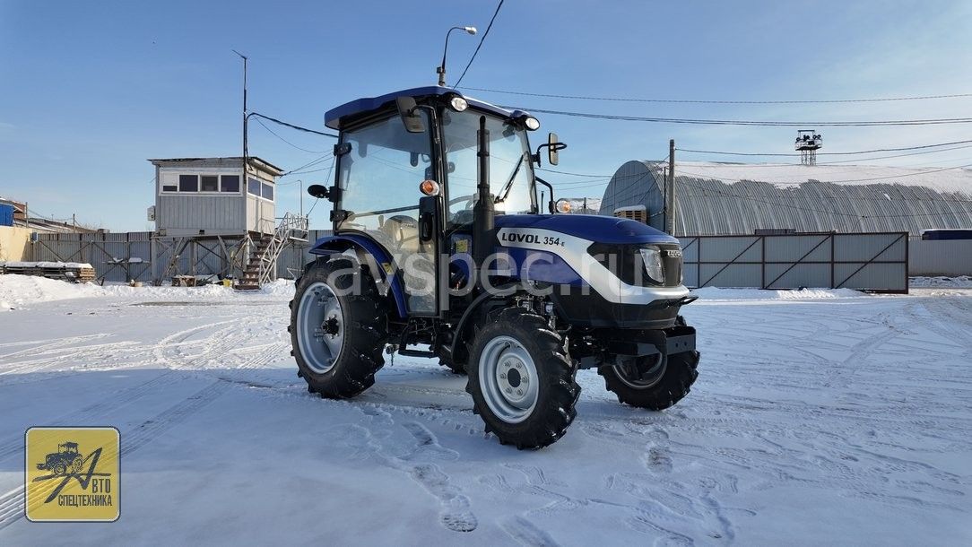 Минитрактор Lovol TE-354 (Generation III)